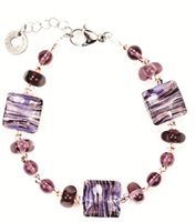 Bracciale Antica Murrina Venezia Donna Aurora in Acciaio chirurgico (316L) BL4AAI2605